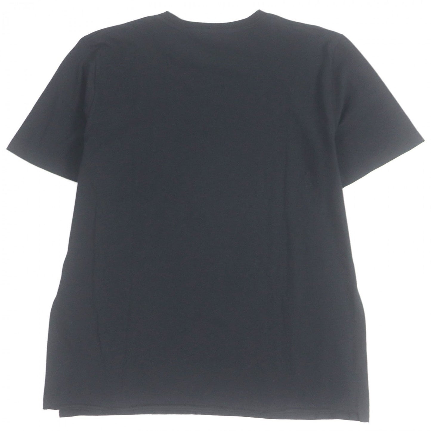 SAINT LAURENT PARIS Short sleeve T-shirt 631857 cotton black XS