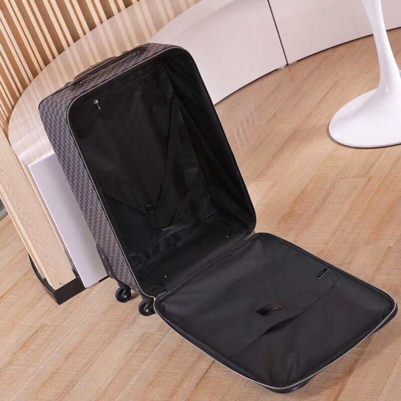 Top Quality Exqusite Travelling LuGucciage Damier Graphite Canvas Unisex, Travel LuGucciages 24in/61cm Top Quality