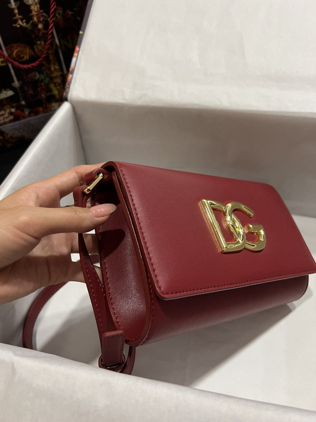 Top Quality 3.5 Clutch Burgundy For Women 8.3in/21cm Top QualityÂ 