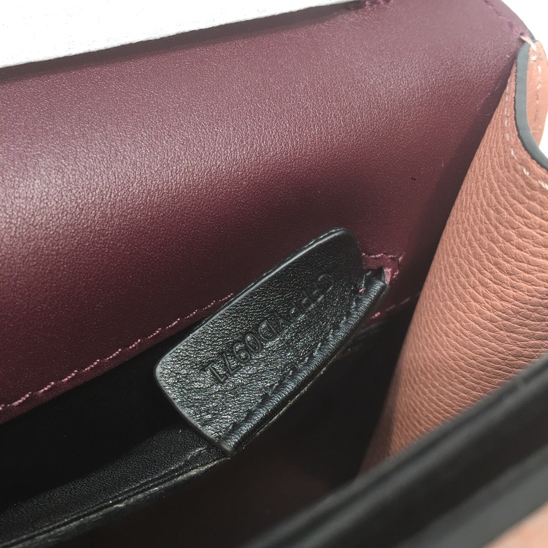 Top Quality Small Macken Crossbody Bag Rose Burgundy For Women, Womenâs Bags 9in/24cm