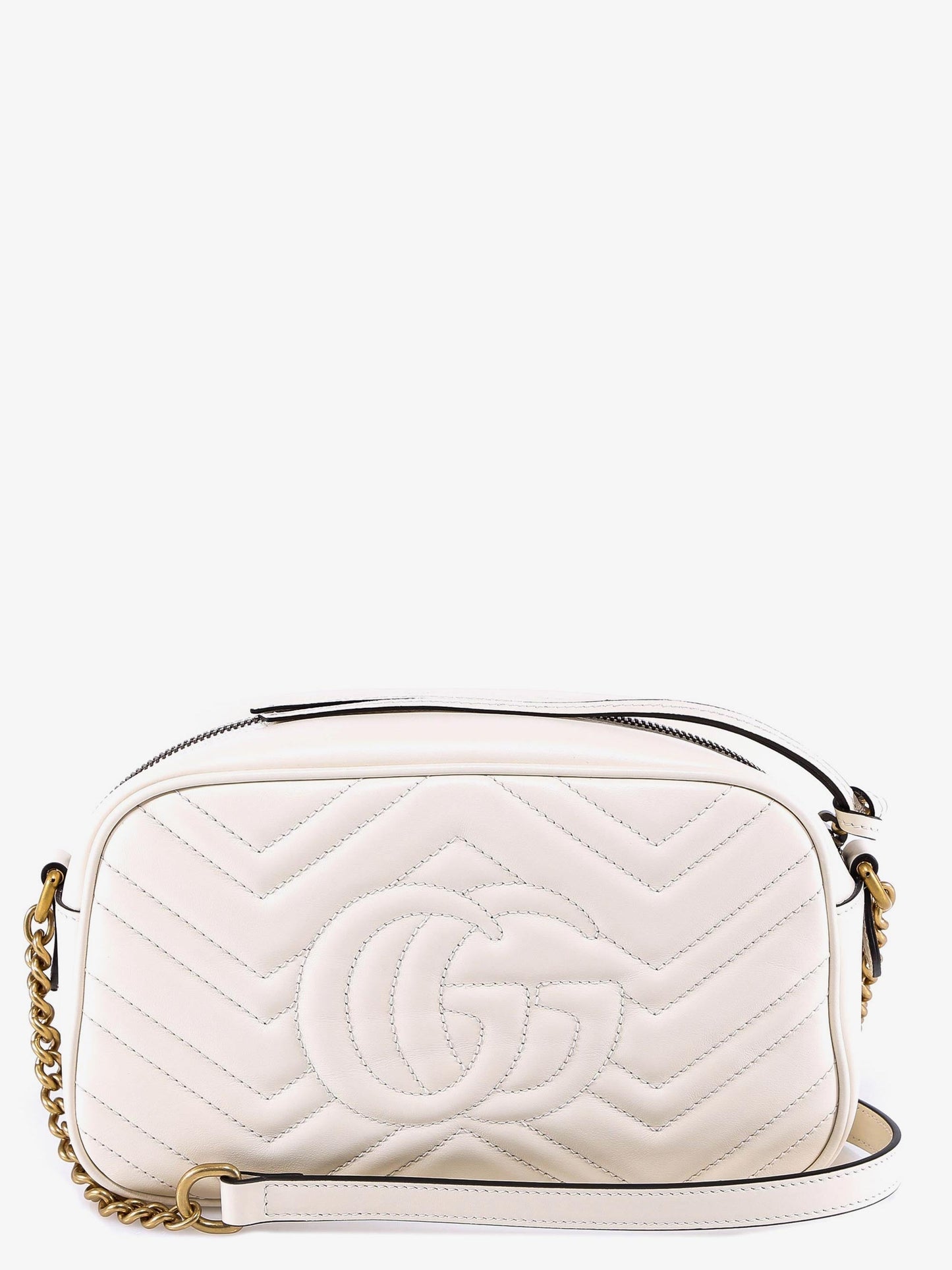 Gucci Woman Gucci Woman White Shoulder Bags