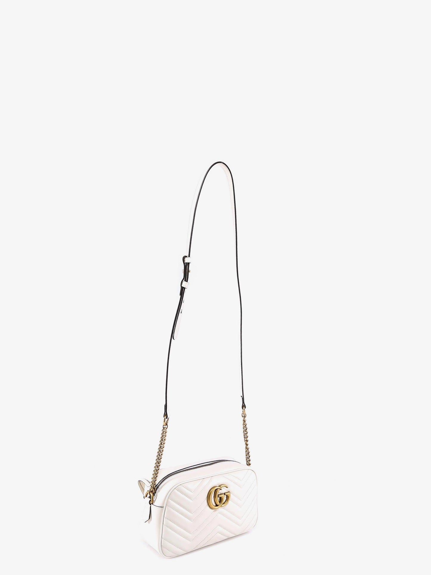 Gucci Woman Gucci Woman White Shoulder Bags
