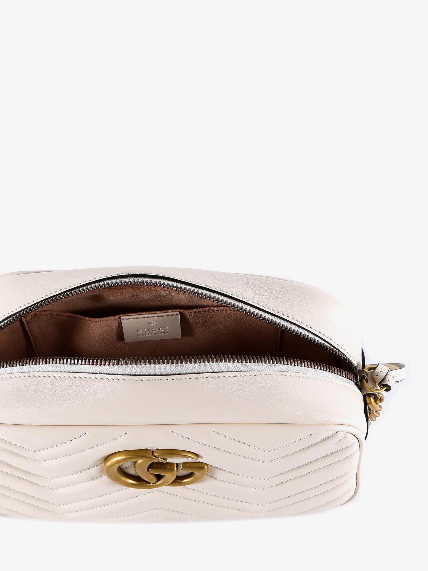 Gucci Woman Gucci Woman White Shoulder Bags