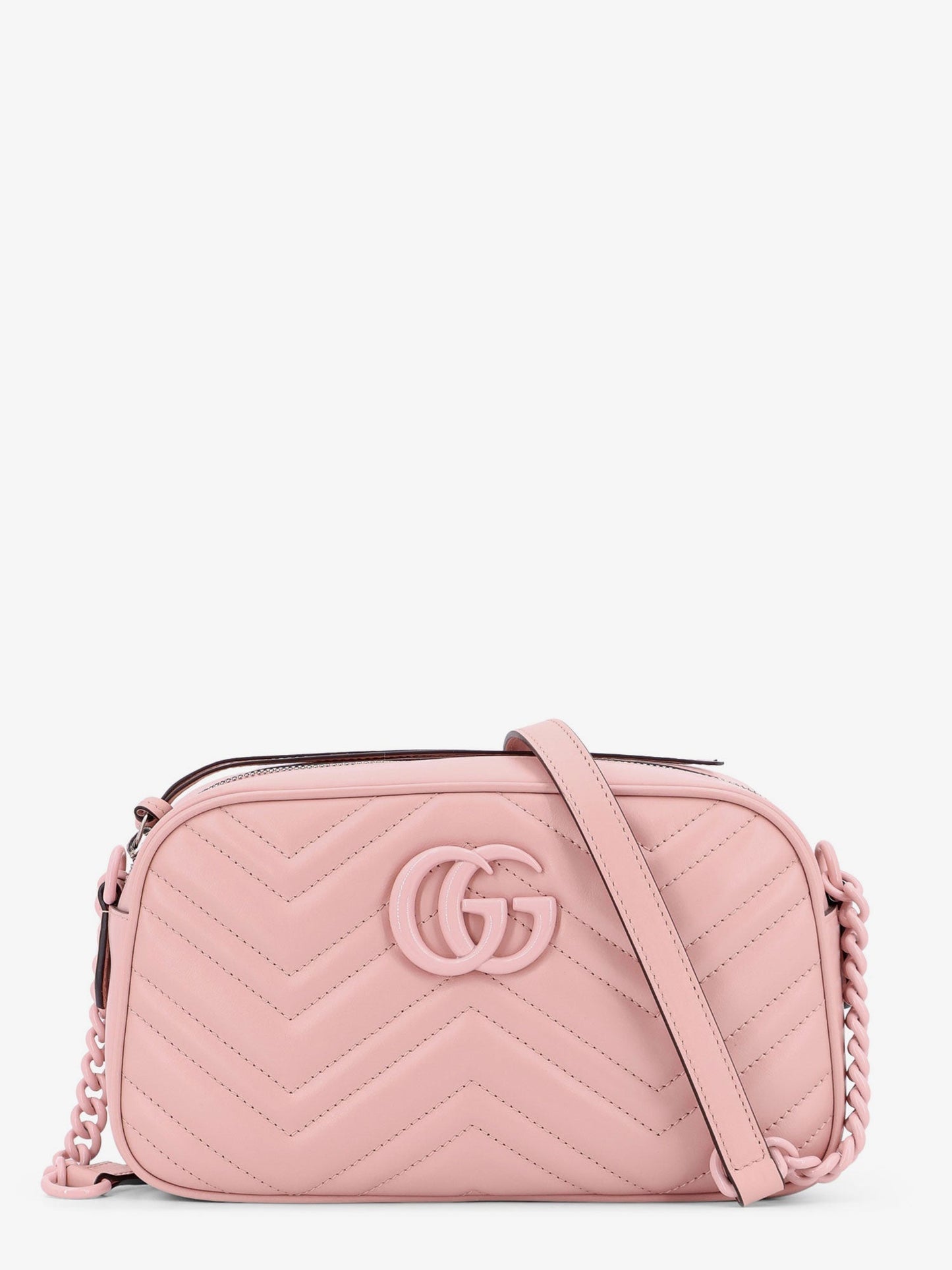Gucci Woman Gucci Woman Pink Shoulder Bags