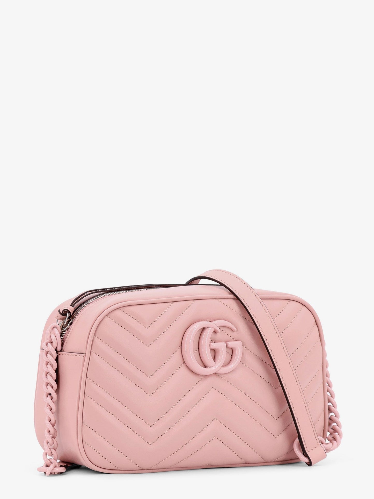 Gucci Woman Gucci Woman Pink Shoulder Bags