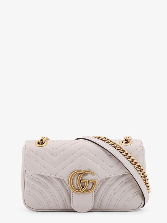 Gucci Woman Gucci Woman White Shoulder Bags