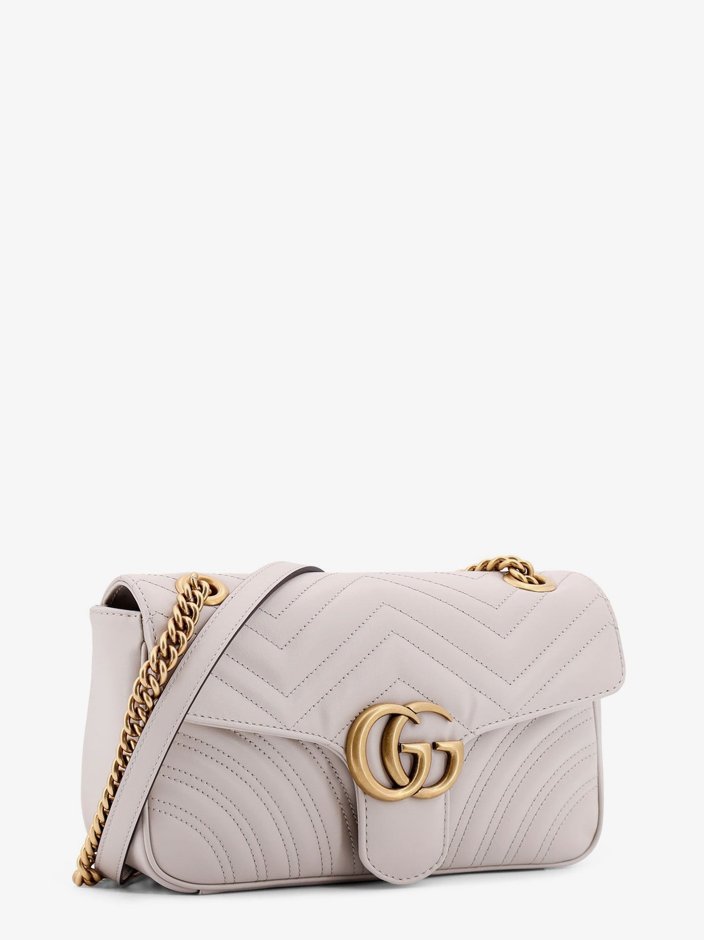 Gucci Woman Gucci Woman White Shoulder Bags