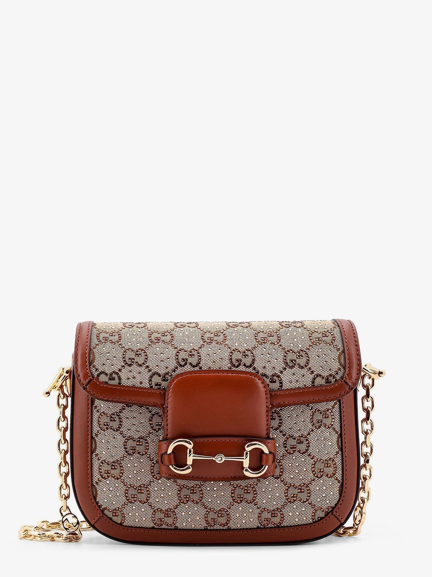 Gucci Woman Gucci Woman Brown Shoulder Bags