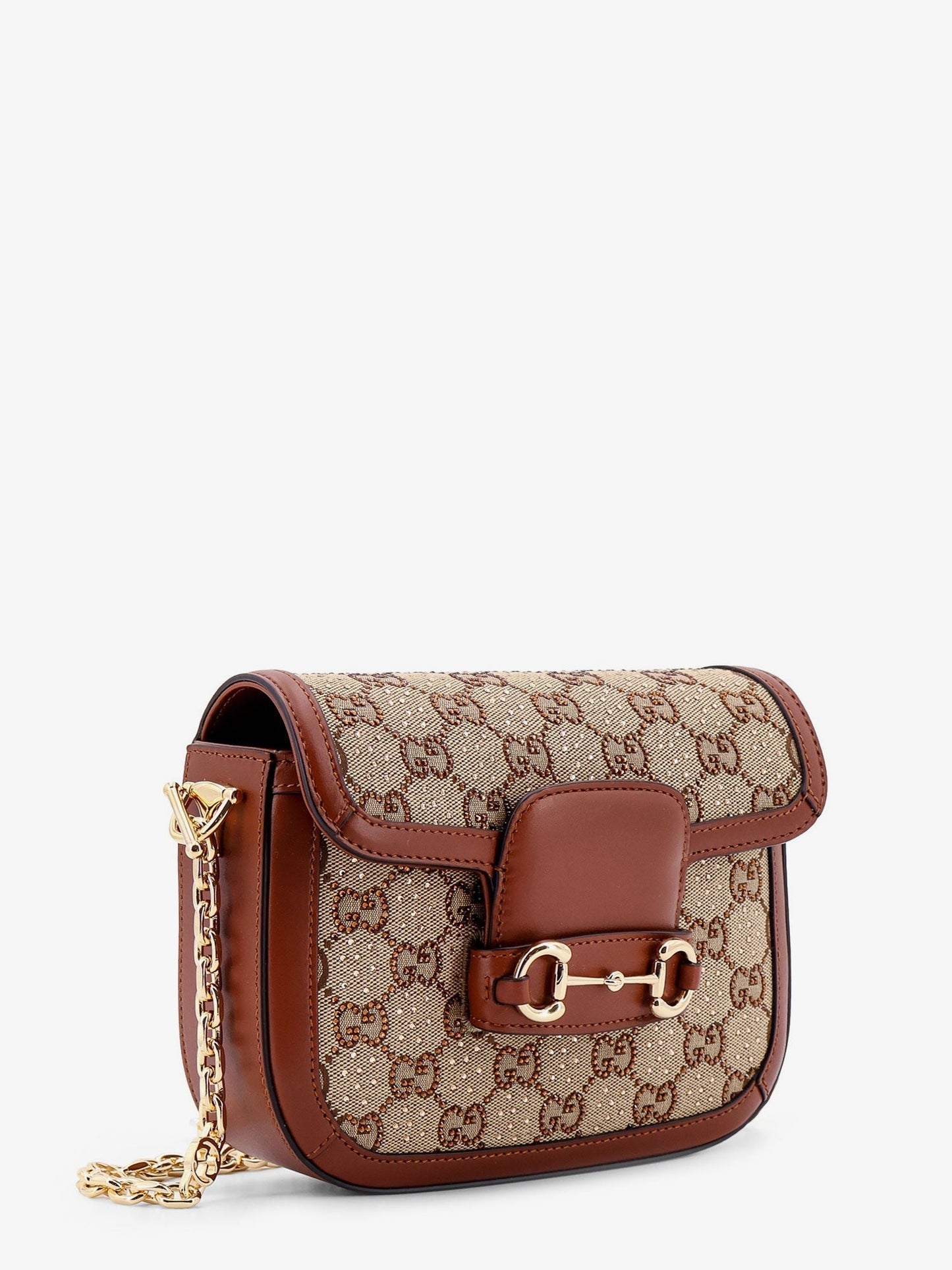 Gucci Woman Gucci Woman Brown Shoulder Bags