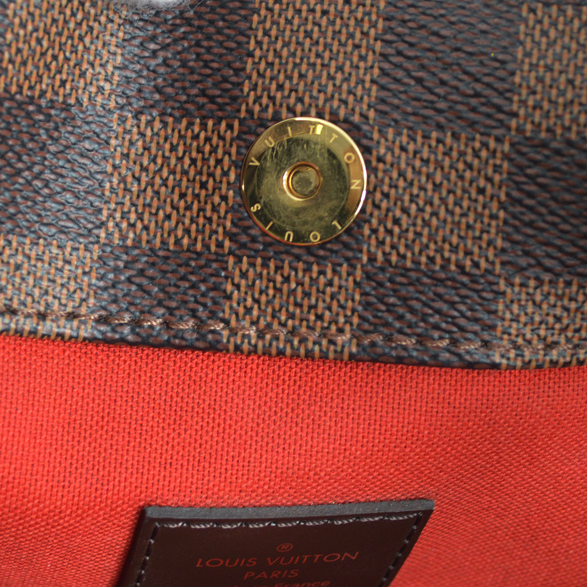 Louis Vuitton 2016 Damier Bloomsbury PM Shoulder Bag N42251