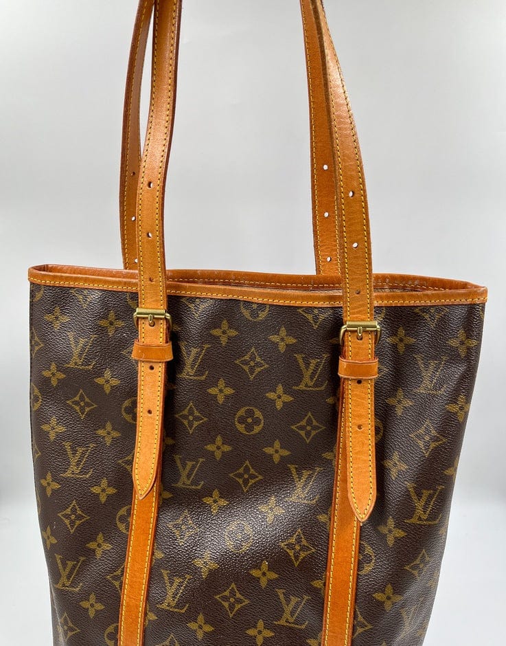 Louis Vuitton Bucket Tote Bag