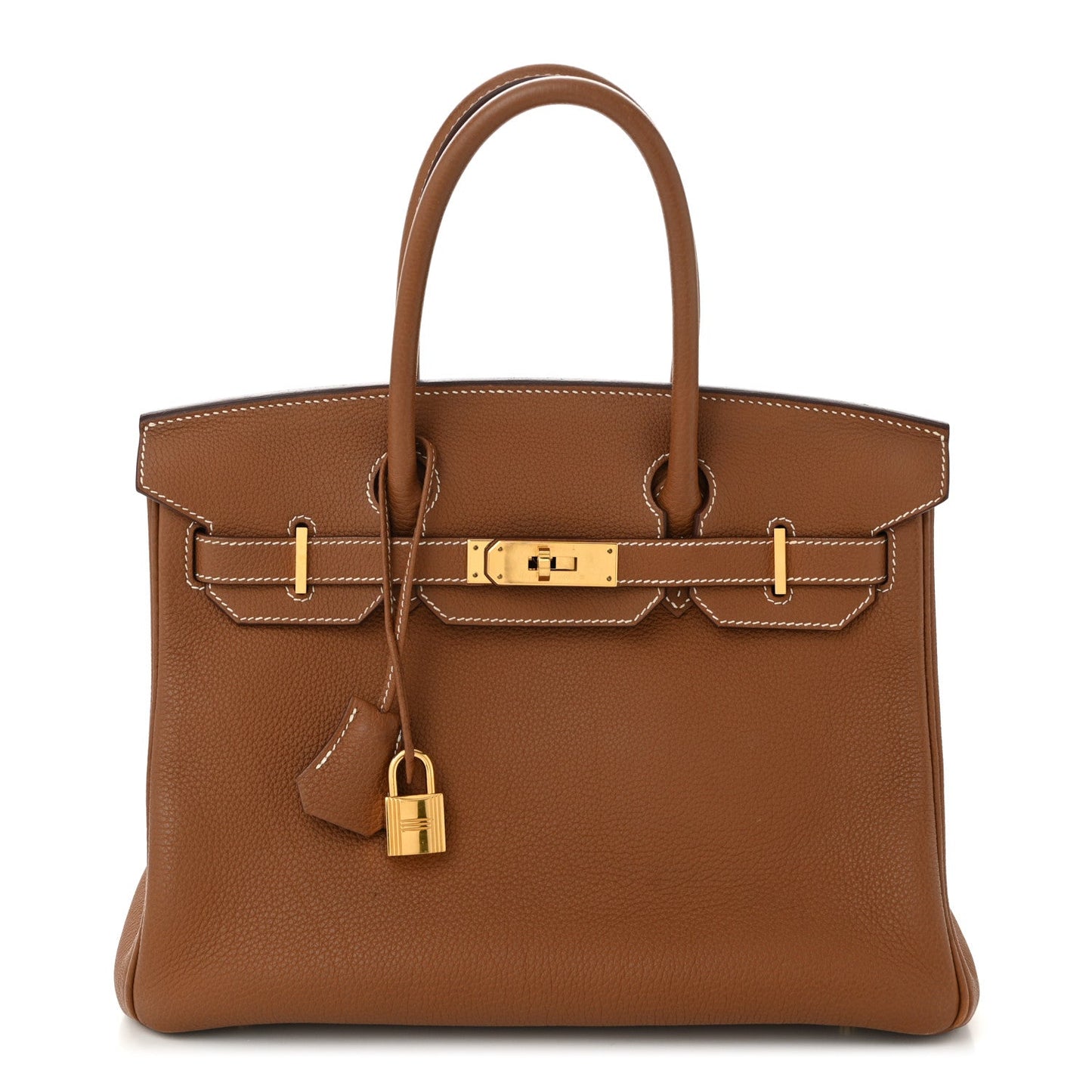 Hermes Togo Birkin 30 Gold
