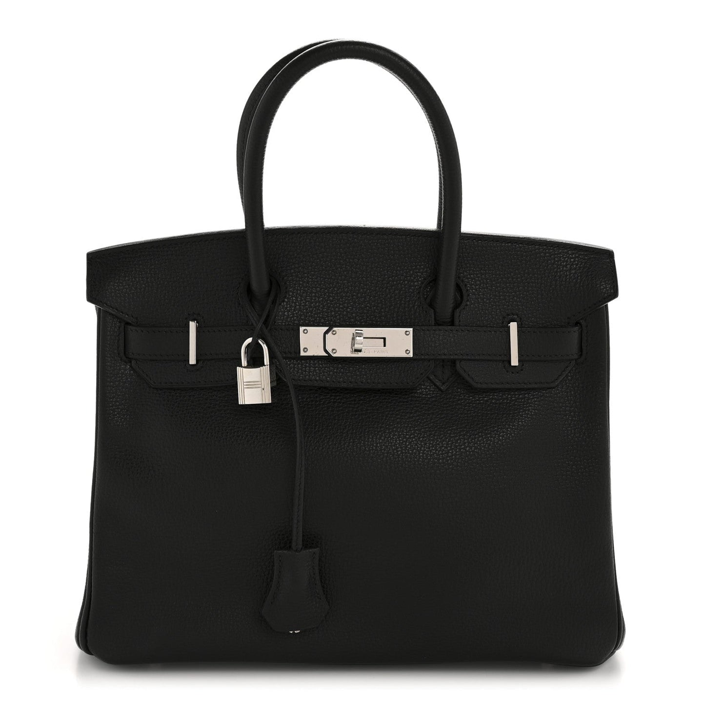 Hermes Ardennes Birkin 30 Black