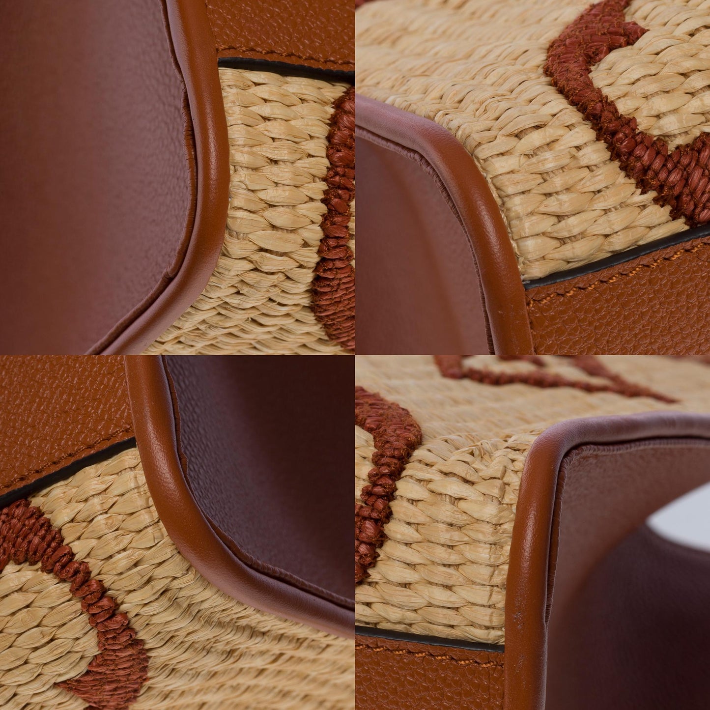 LOUIS VUITTON Amazing limited edition Raffia Onthego MM Tote shoulder bag, GHW