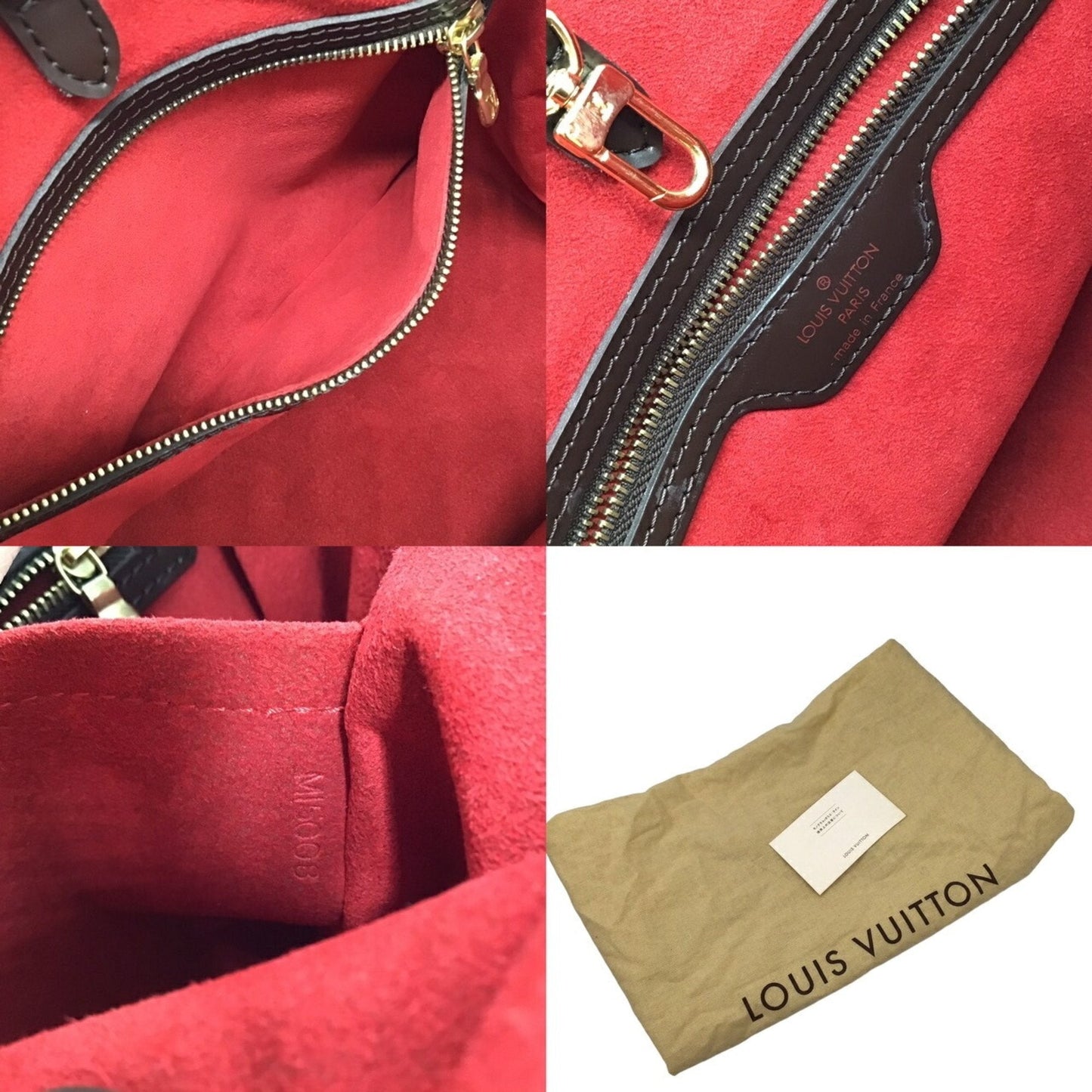LOUIS VUITTON Hampstead Tote