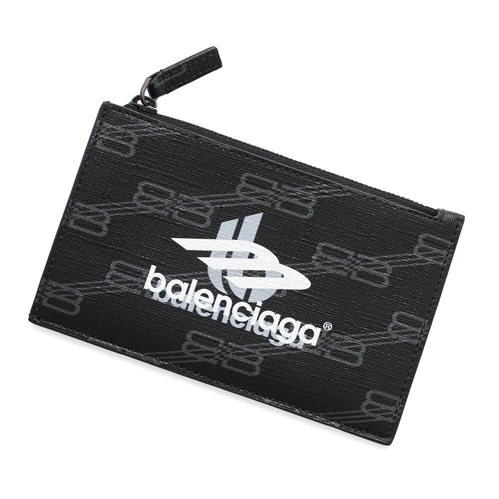 BALENCIAGA Fragment case Black640535 PVC