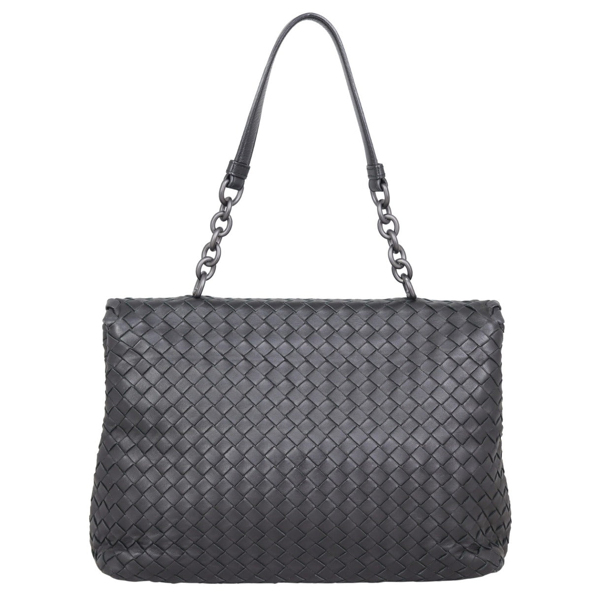 Bottega Veneta Intrecciato Olimpia Top Handle Medium