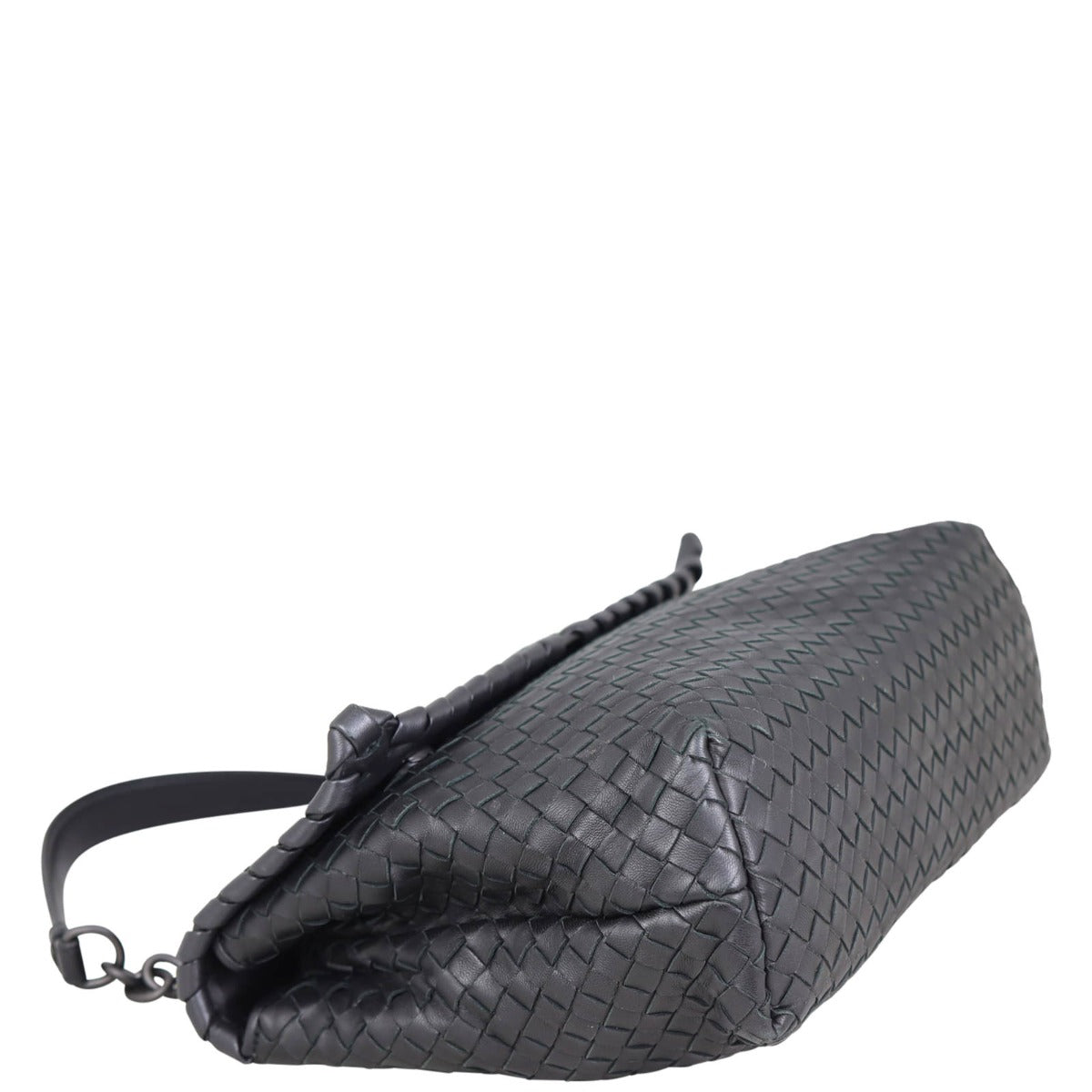 Bottega Veneta Intrecciato Olimpia Top Handle Medium
