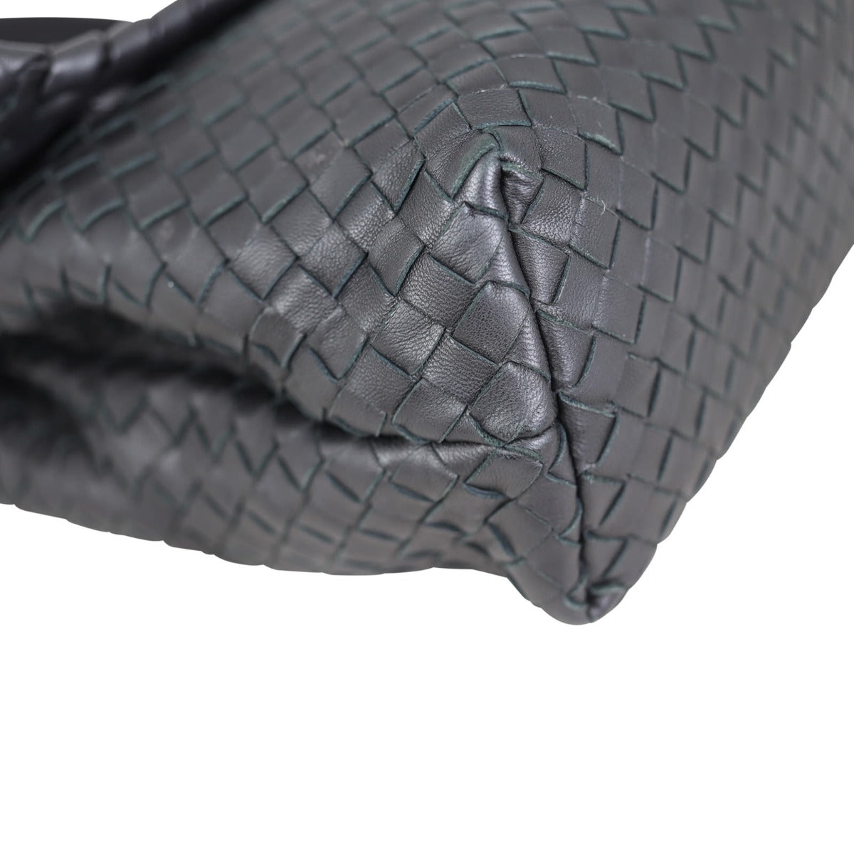 Bottega Veneta Intrecciato Olimpia Top Handle Medium