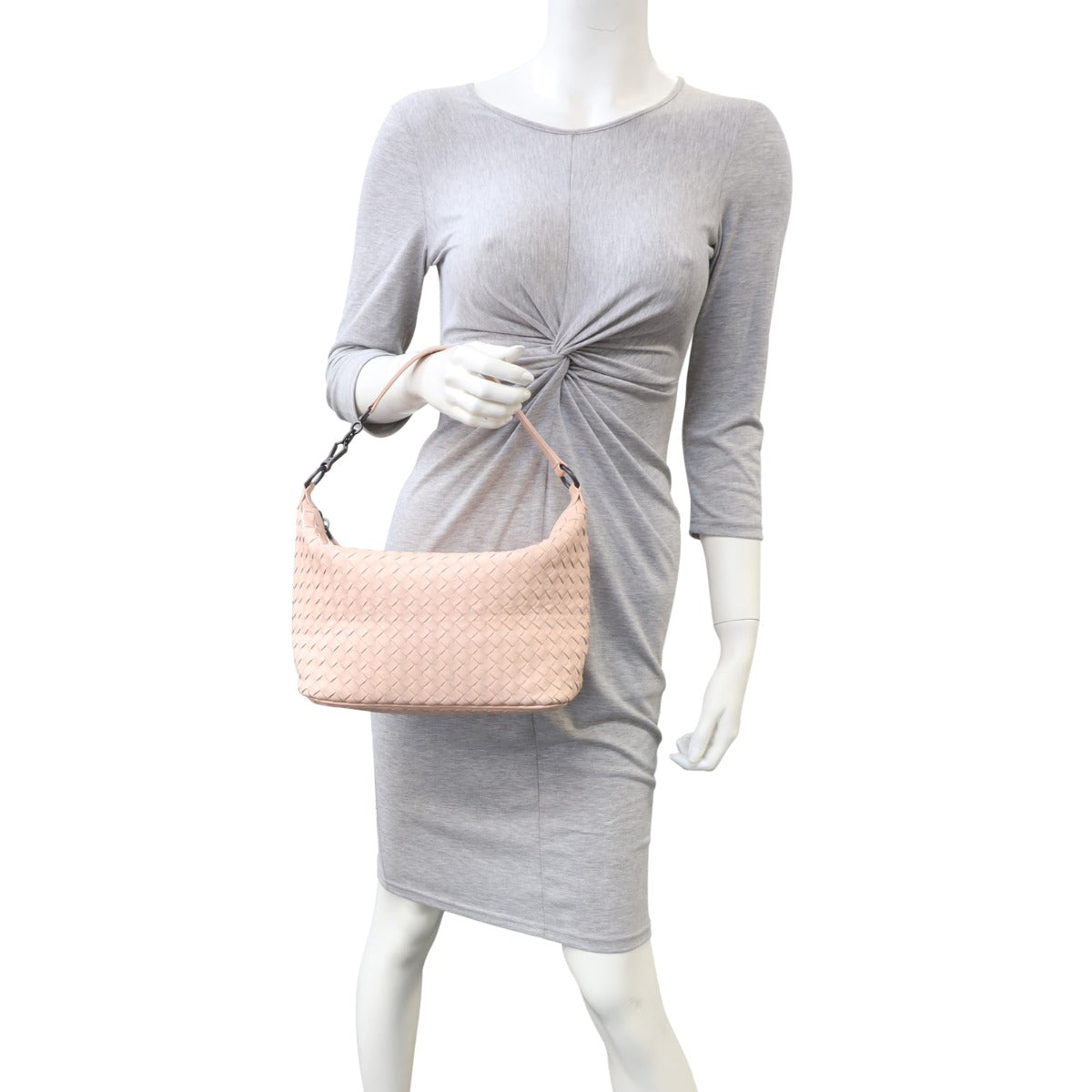 Bottega Veneta Intrecciato Nappa Small Shoulder Bag