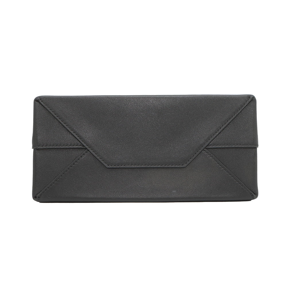 BALENCIAGA ChainHandbag Black760012 Leather Size Small