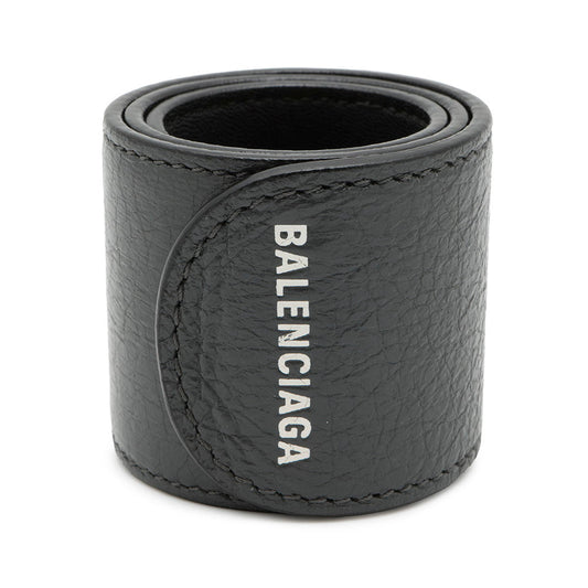 BALENCIAGA Bracelet Gray483272 Leather