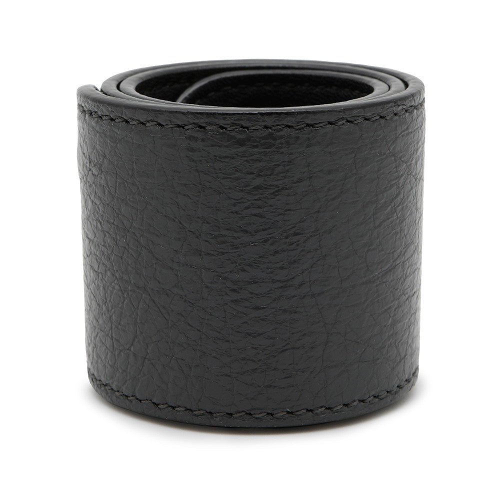 BALENCIAGA Bracelet Gray483272 Leather