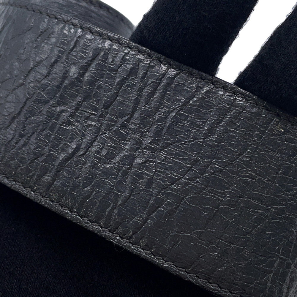 BALENCIAGA Bracelet Gray483272 Leather