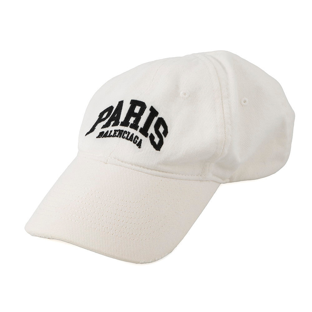BALENCIAGA Baseball cap Size L White680748 Cotton100%