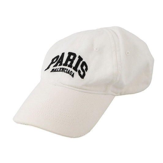 BALENCIAGA Baseball cap Size L White680748 Cotton100%