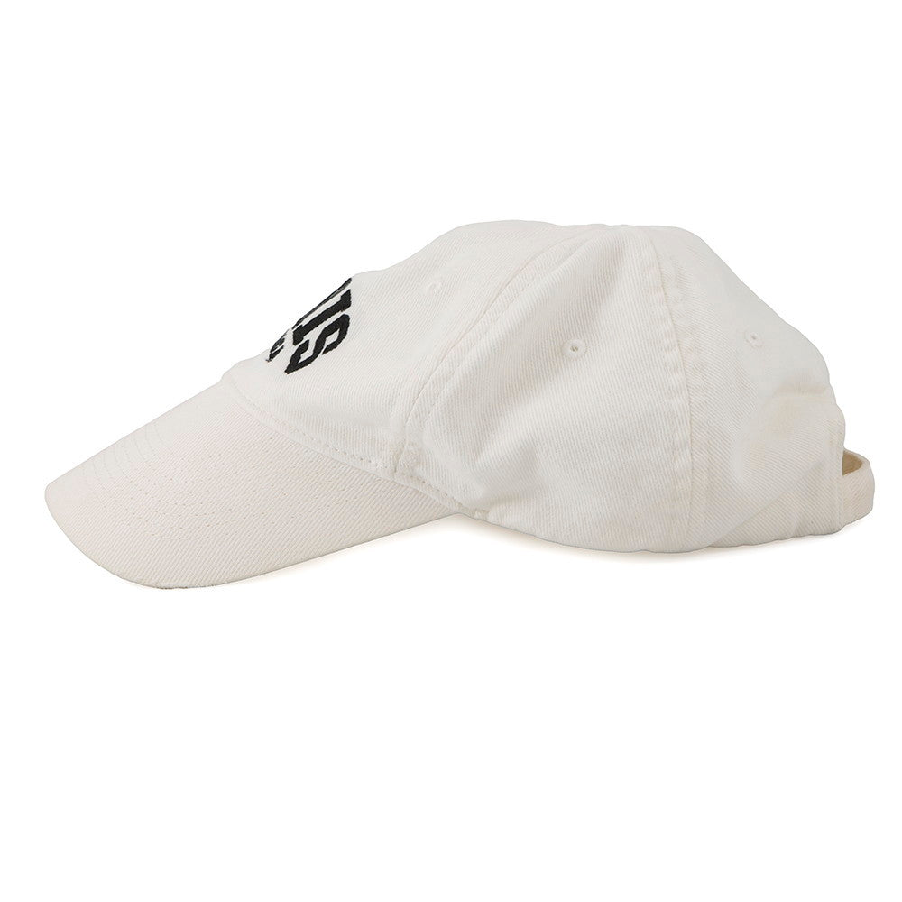 BALENCIAGA Baseball cap Size L White680748 Cotton100%