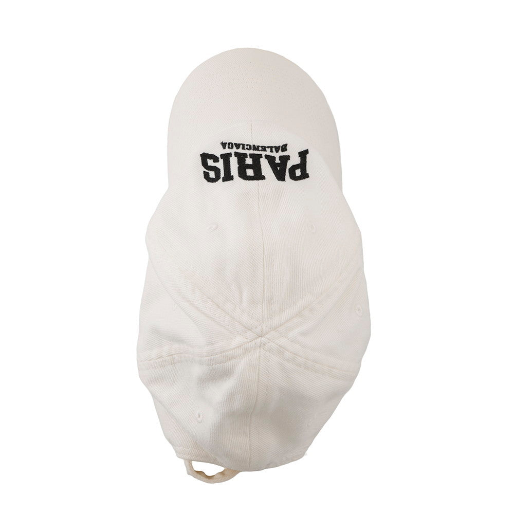 BALENCIAGA Baseball cap Size L White680748 Cotton100%
