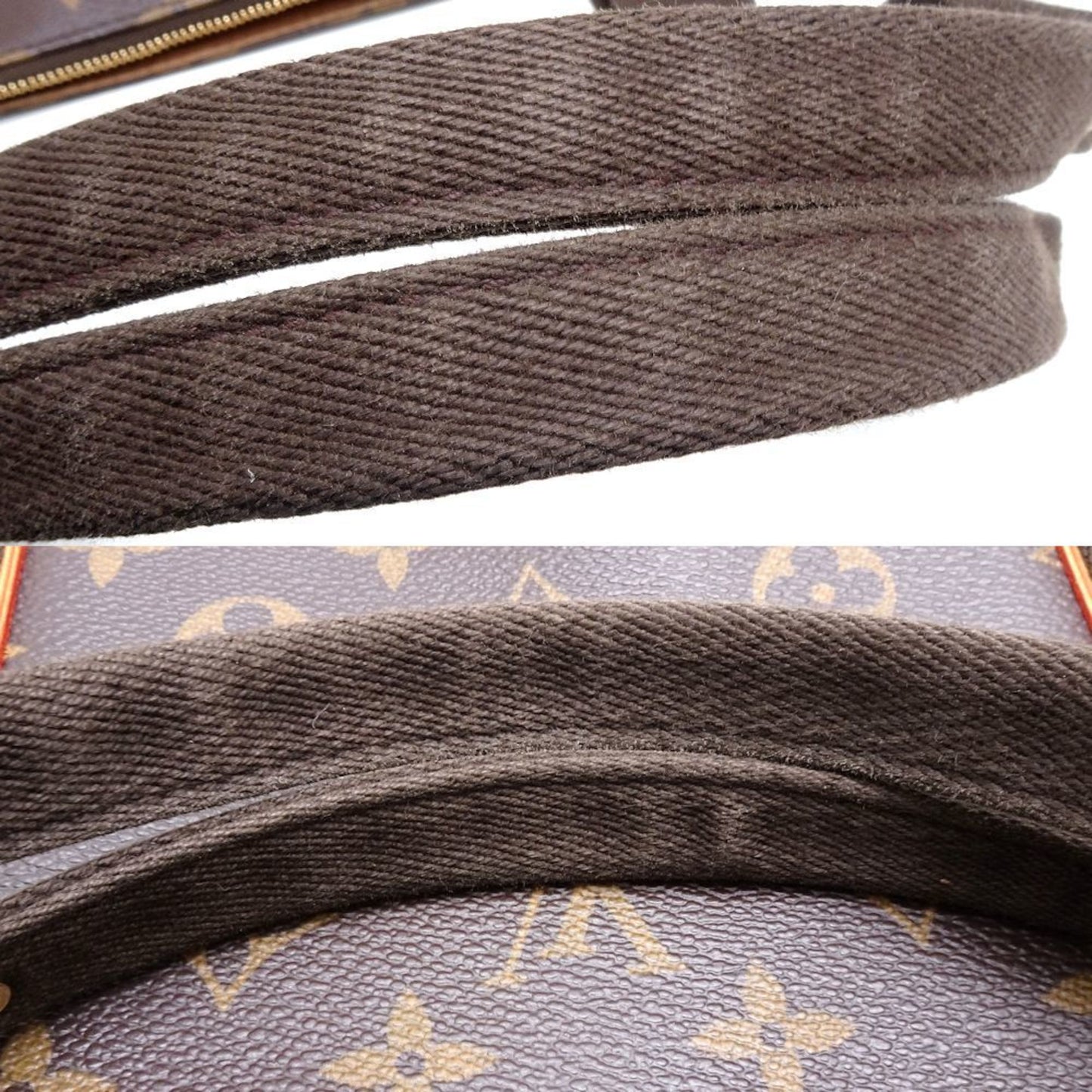 LOUIS VUITTON Beaubourg Tote