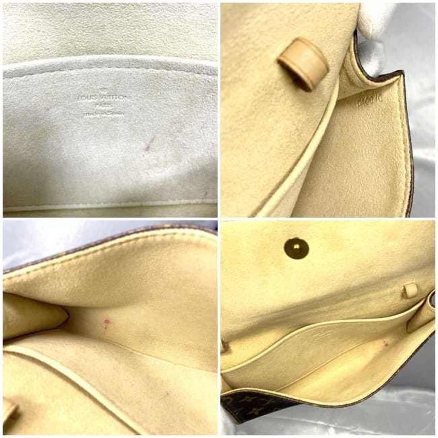 LOUIS VUITTON Florentine Shoulder Bag