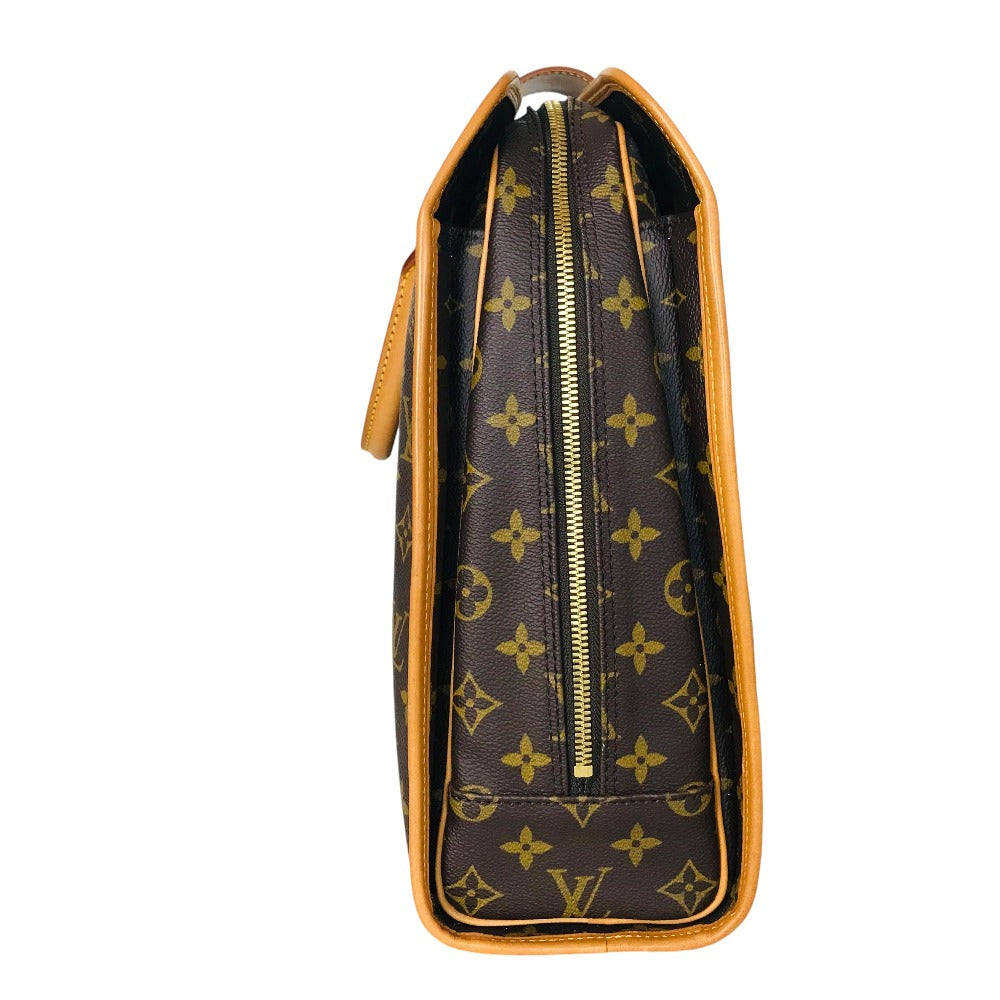 LOUIS VUITTON Business bag M53380 Monogram canvas Brown Handbag Rivoli
