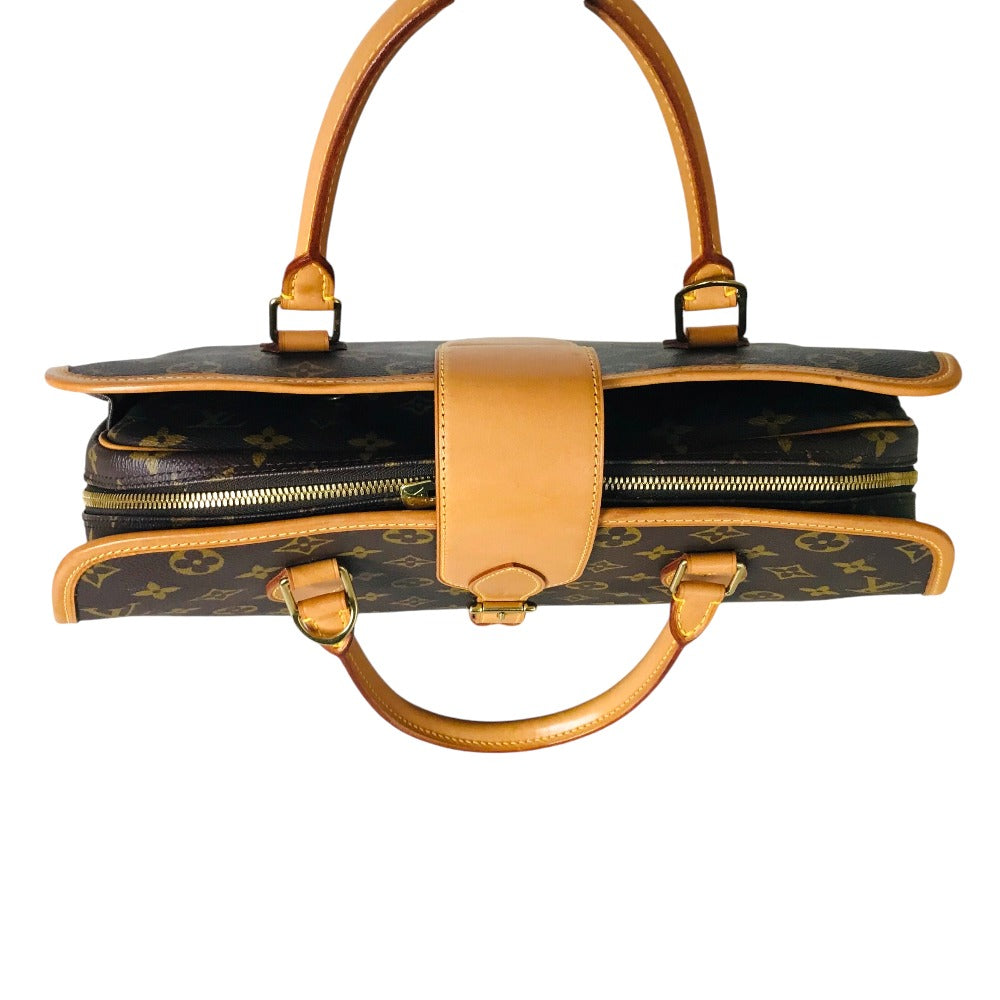 LOUIS VUITTON Business bag M53380 Monogram canvas Brown Handbag Rivoli