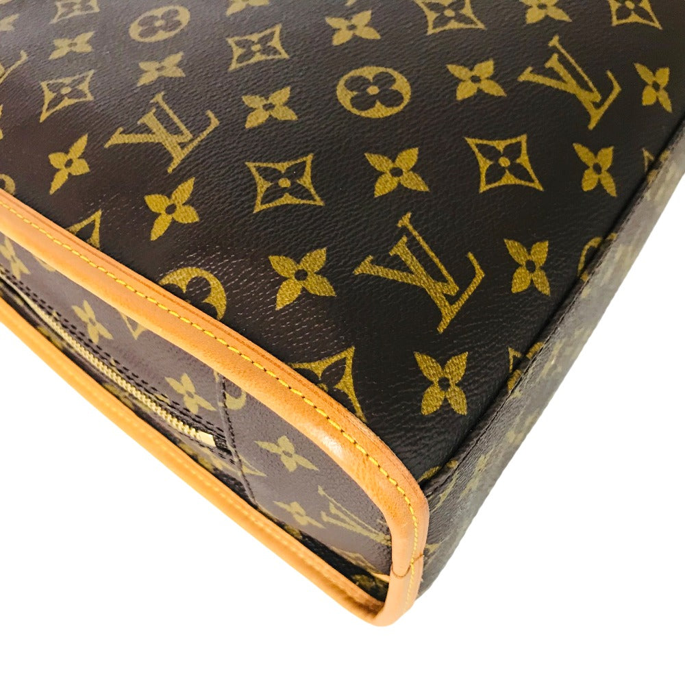 LOUIS VUITTON Business bag M53380 Monogram canvas Brown Handbag Rivoli