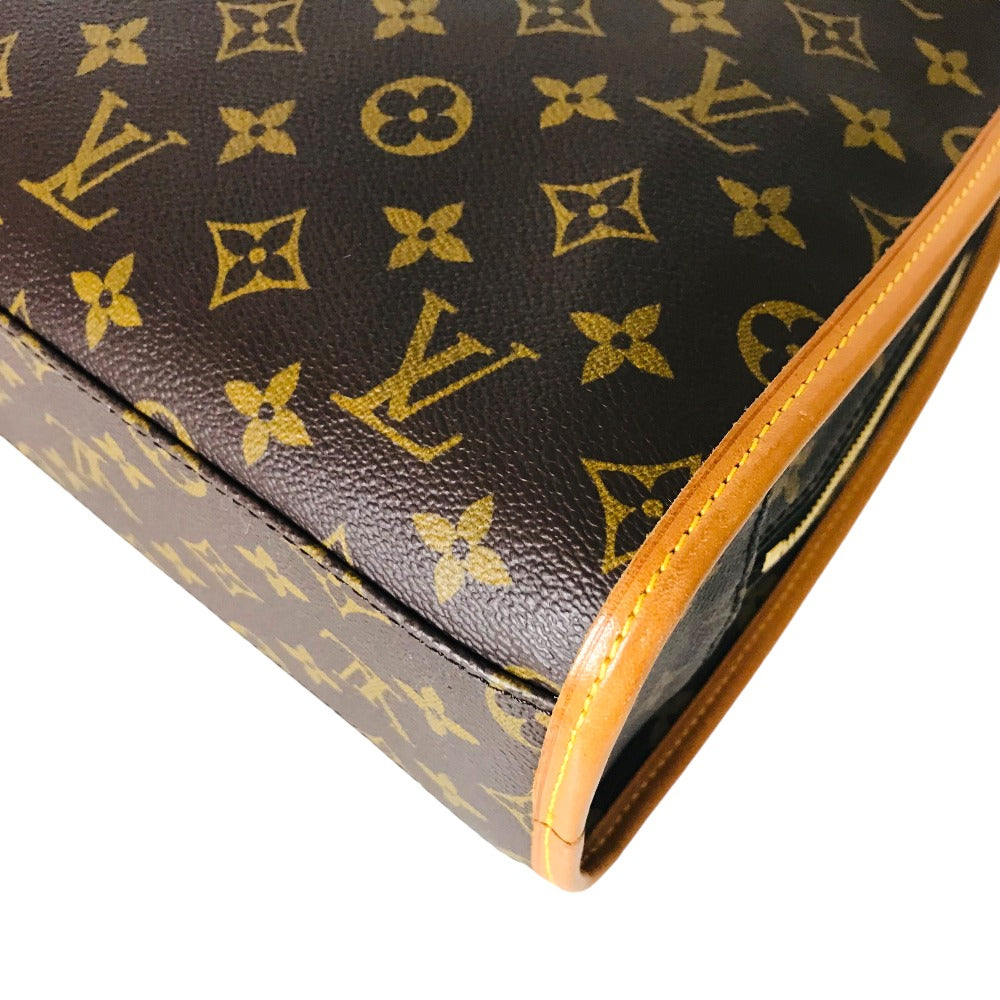 LOUIS VUITTON Business bag M53380 Monogram canvas Brown Handbag Rivoli