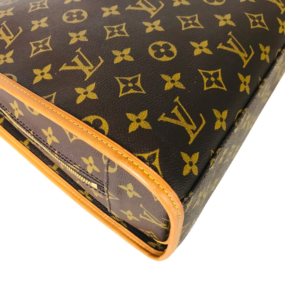 LOUIS VUITTON Business bag M53380 Monogram canvas Brown Handbag Rivoli