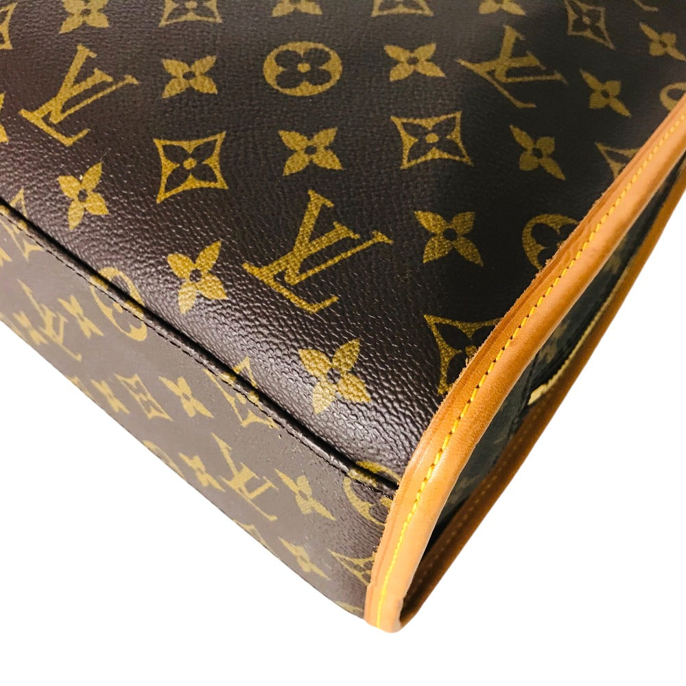 LOUIS VUITTON Business bag M53380 Monogram canvas Brown Handbag Rivoli