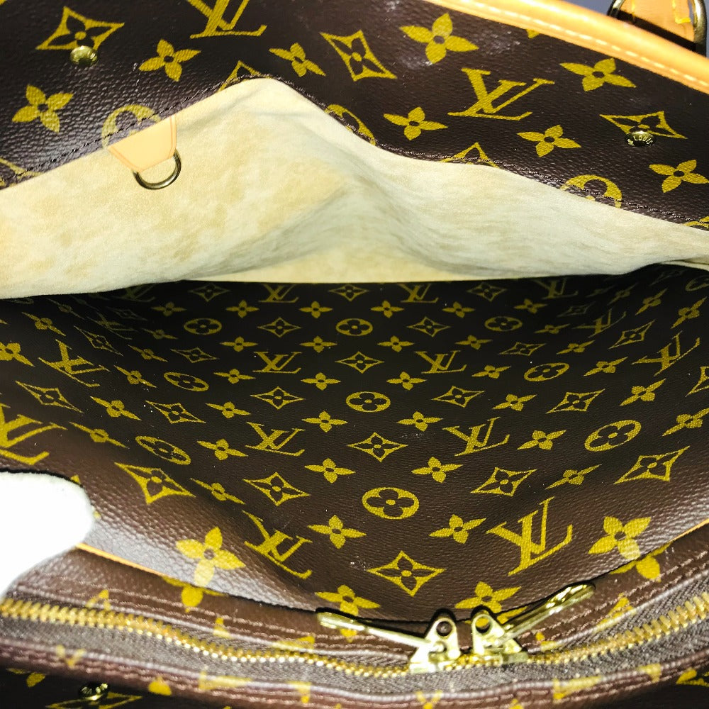 LOUIS VUITTON Business bag M53380 Monogram canvas Brown Handbag Rivoli