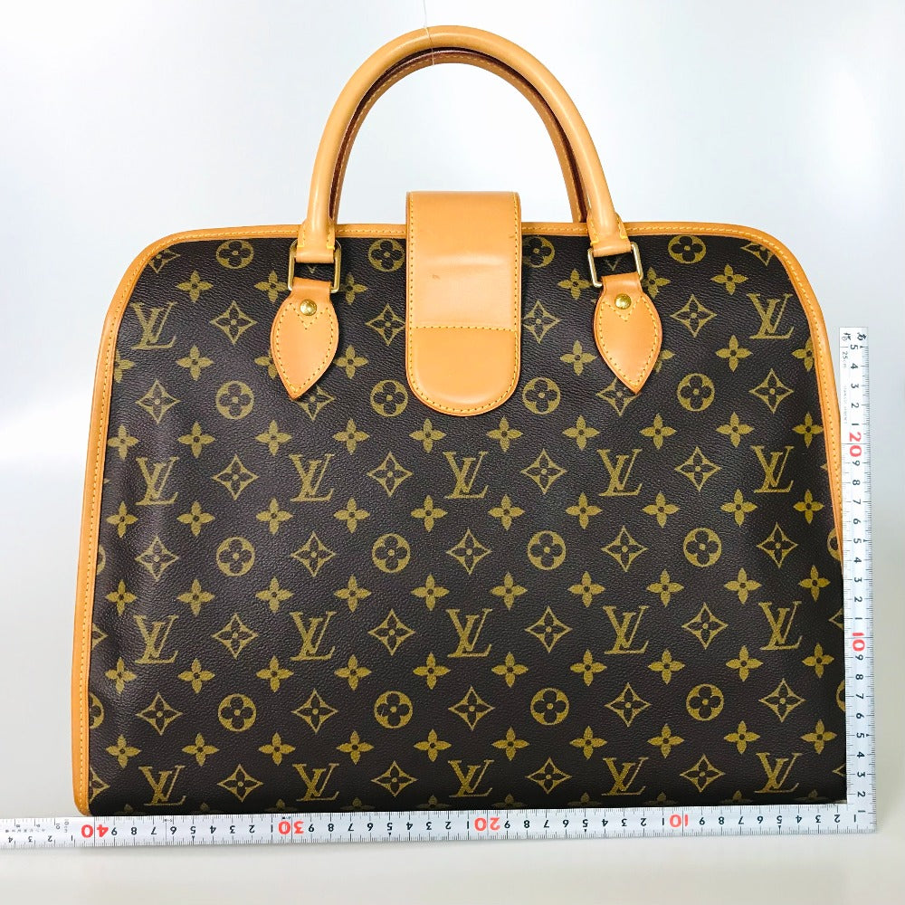 LOUIS VUITTON Business bag M53380 Monogram canvas Brown Handbag Rivoli