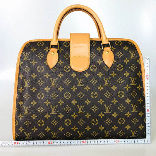 LOUIS VUITTON Business bag M53380 Monogram canvas Brown Handbag Rivoli