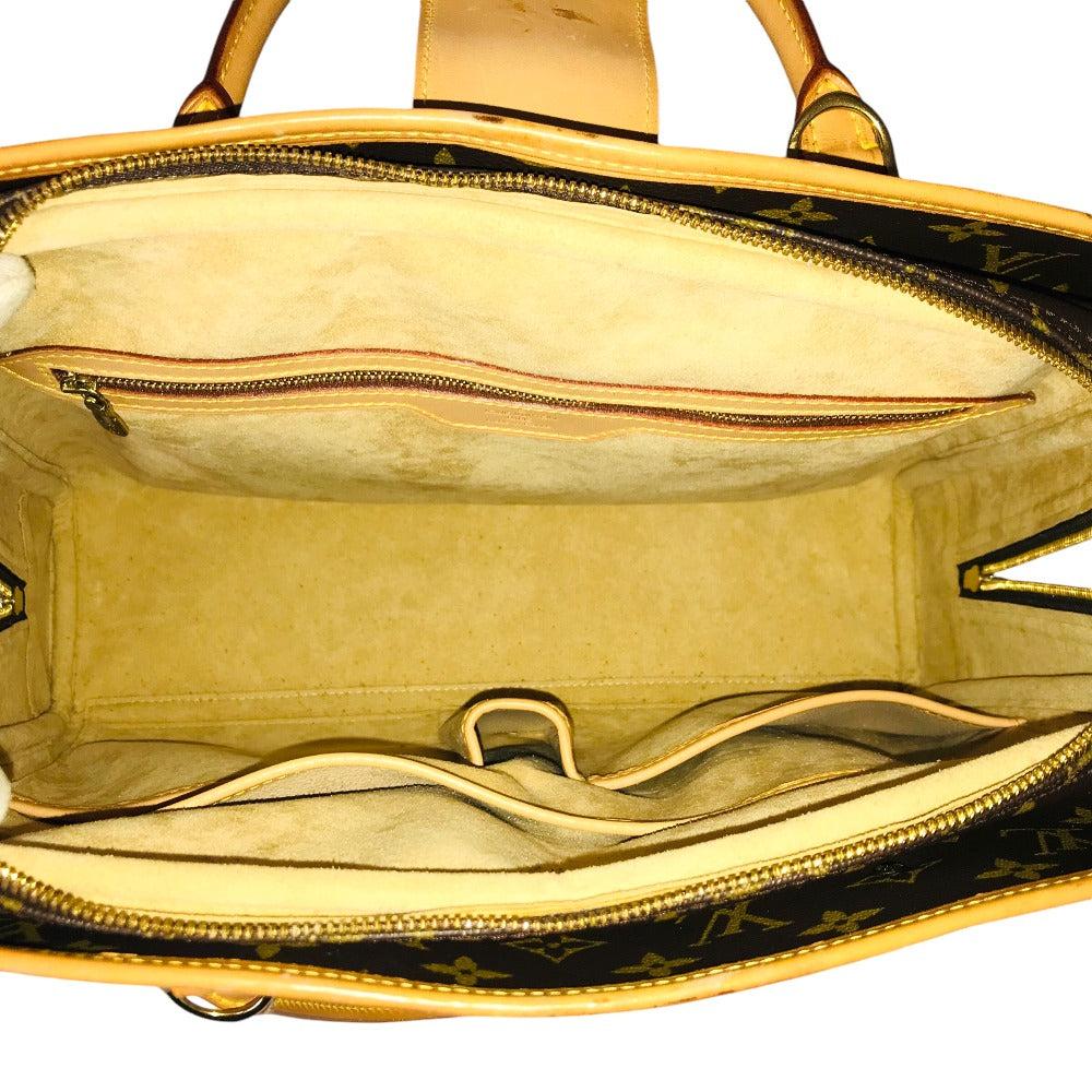 LOUIS VUITTON Business bag M53380 Monogram canvas Brown Handbag Rivoli