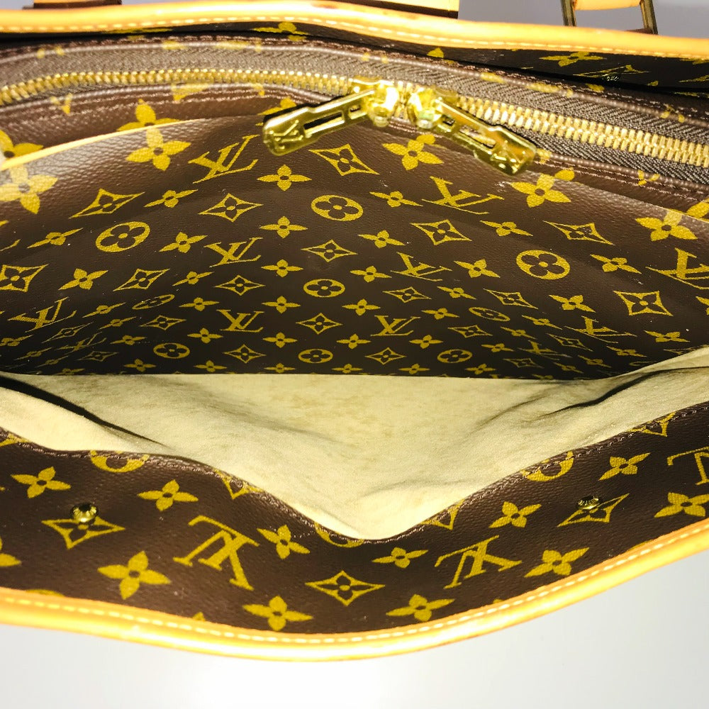 LOUIS VUITTON Business bag M53380 Monogram canvas Brown Handbag Rivoli