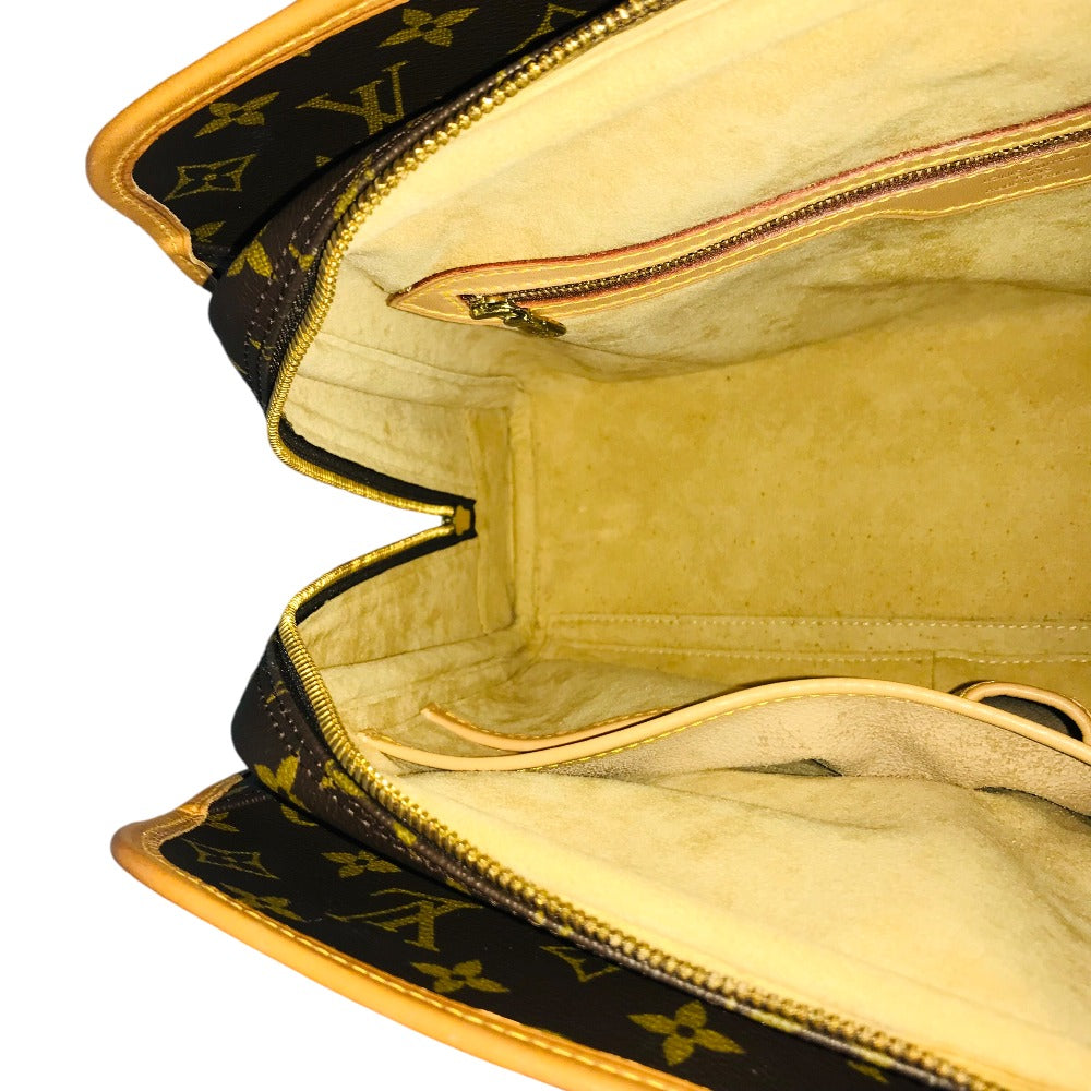 LOUIS VUITTON Business bag M53380 Monogram canvas Brown Handbag Rivoli