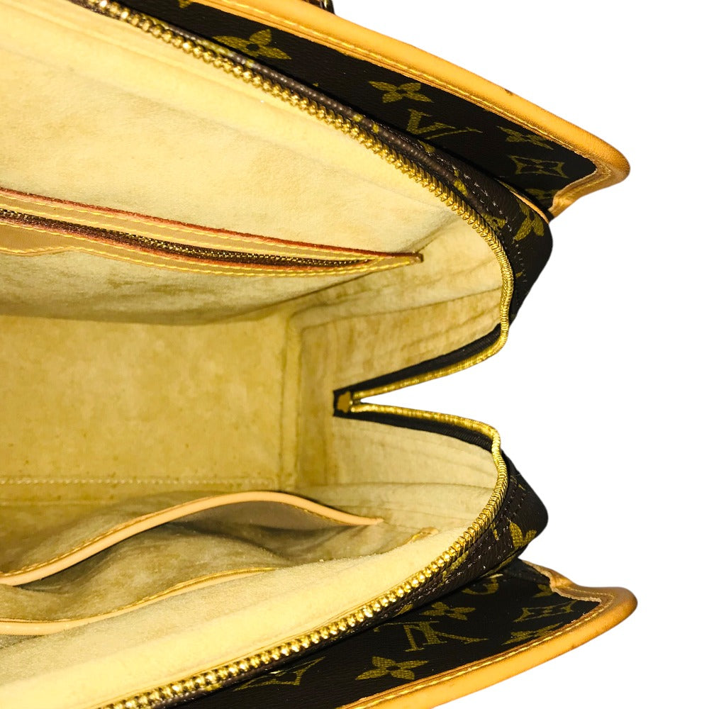 LOUIS VUITTON Business bag M53380 Monogram canvas Brown Handbag Rivoli