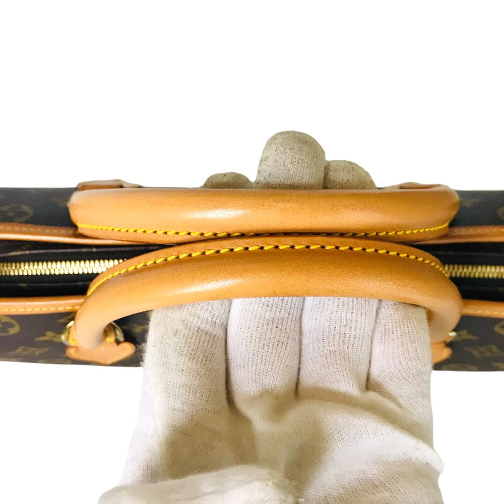 LOUIS VUITTON Business bag M53380 Monogram canvas Brown Handbag Rivoli