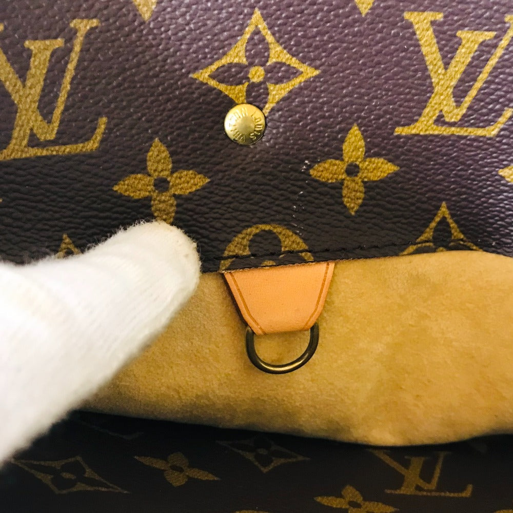 LOUIS VUITTON Business bag M53380 Monogram canvas Brown Handbag Rivoli
