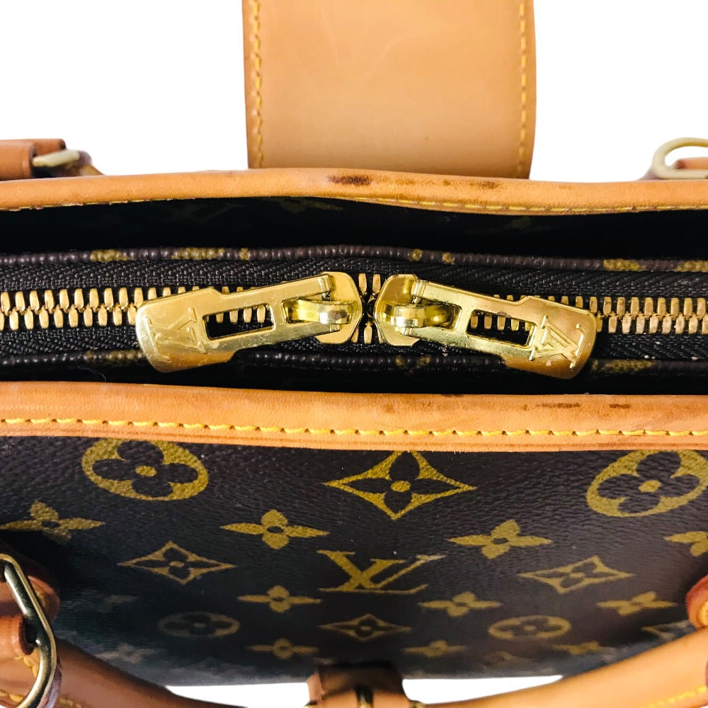 LOUIS VUITTON Business bag M53380 Monogram canvas Brown Handbag Rivoli